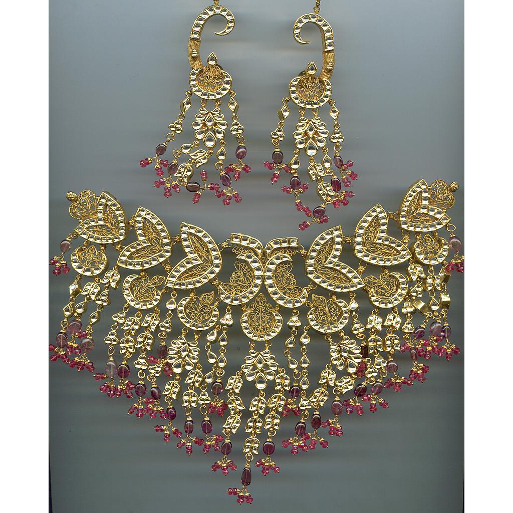 GOLD HALF SET ROUND ANTIQUE GENERAL