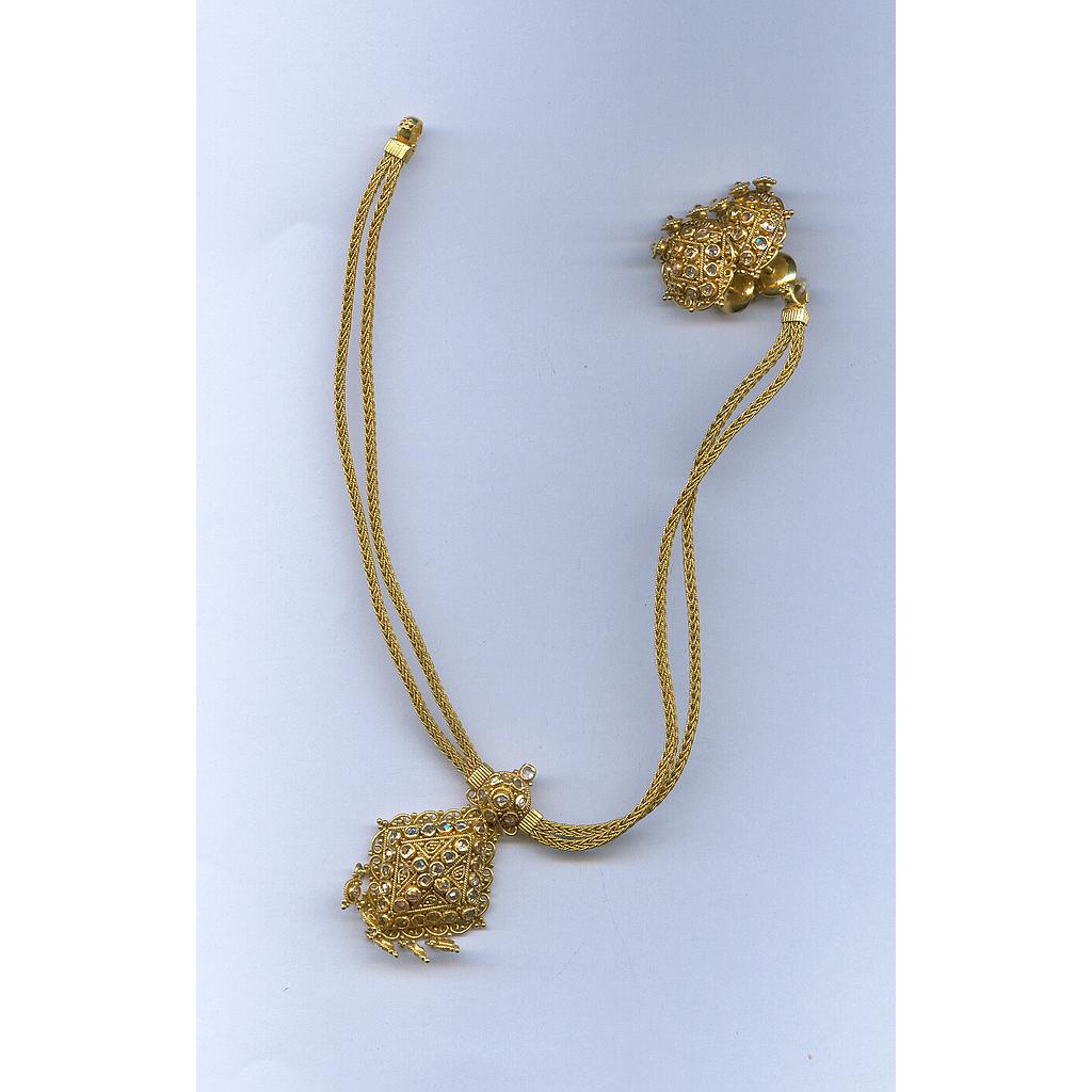 GOLD HALF SET ROUND ANTIQUE GENERAL