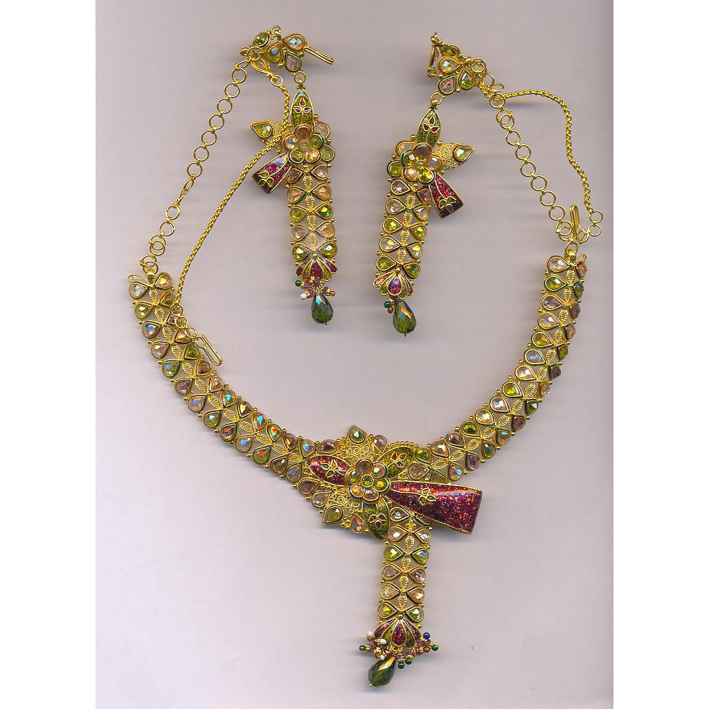 GOLD HALF SET ROUND ANTIQUE GENERAL