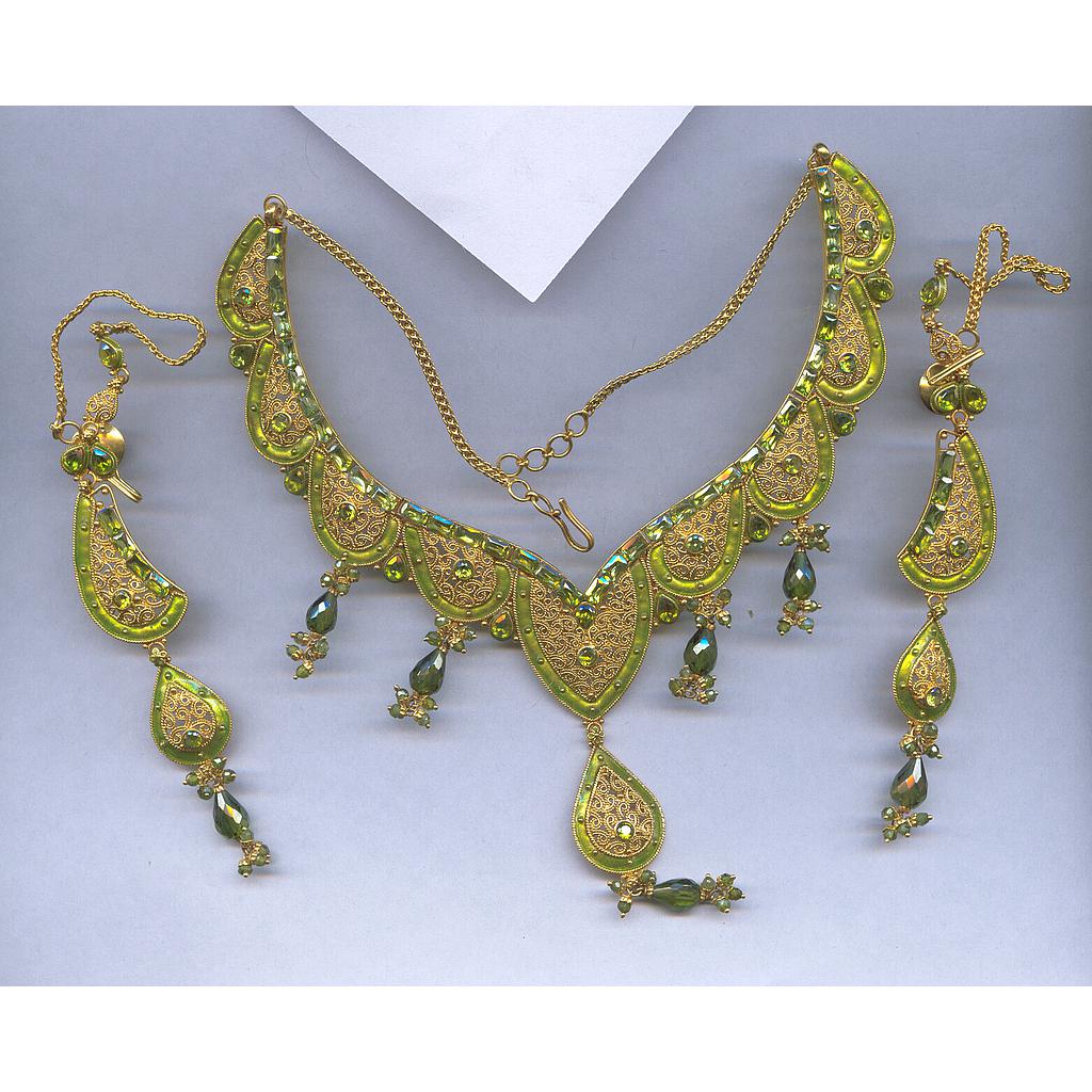 GOLD HALF SET ROUND ANTIQUE GENERAL