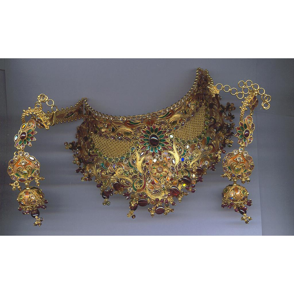 GOLD HALF SET ROUND ANTIQUE GENERAL