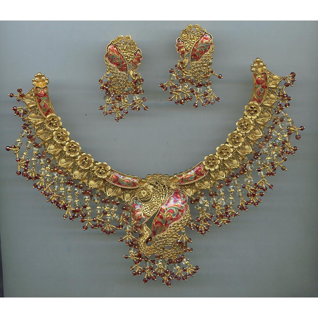 GOLD HALF SET ROUND ANTIQUE GENERAL