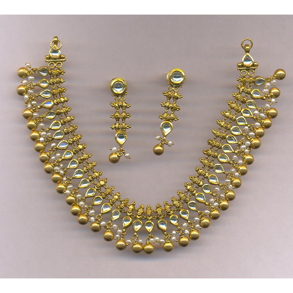 GOLD HALF SET ROUND ANTIQUE GENERAL