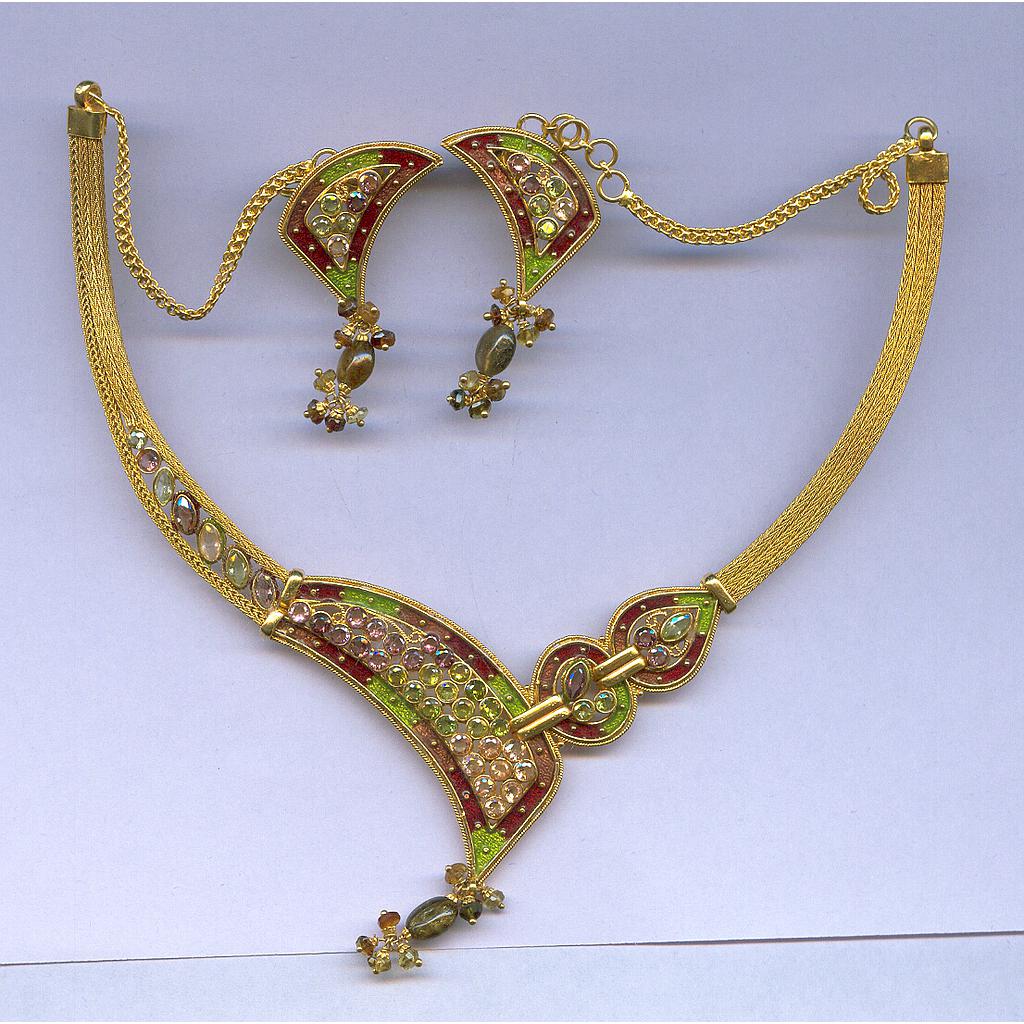GOLD HALF SET ROUND ANTIQUE GENERAL