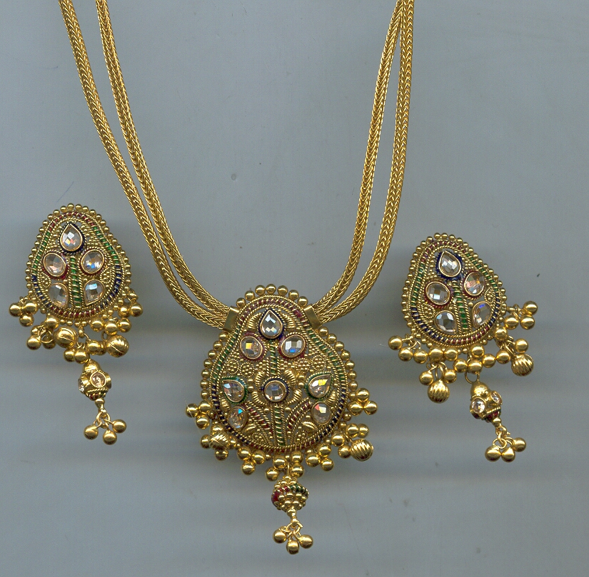 GOLD HALF SET ROUND ANTIQUE GENERAL