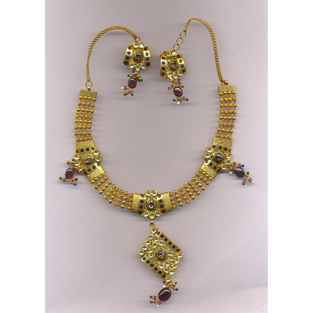 GOLD HALF SET ROUND ANTIQUE GENERAL