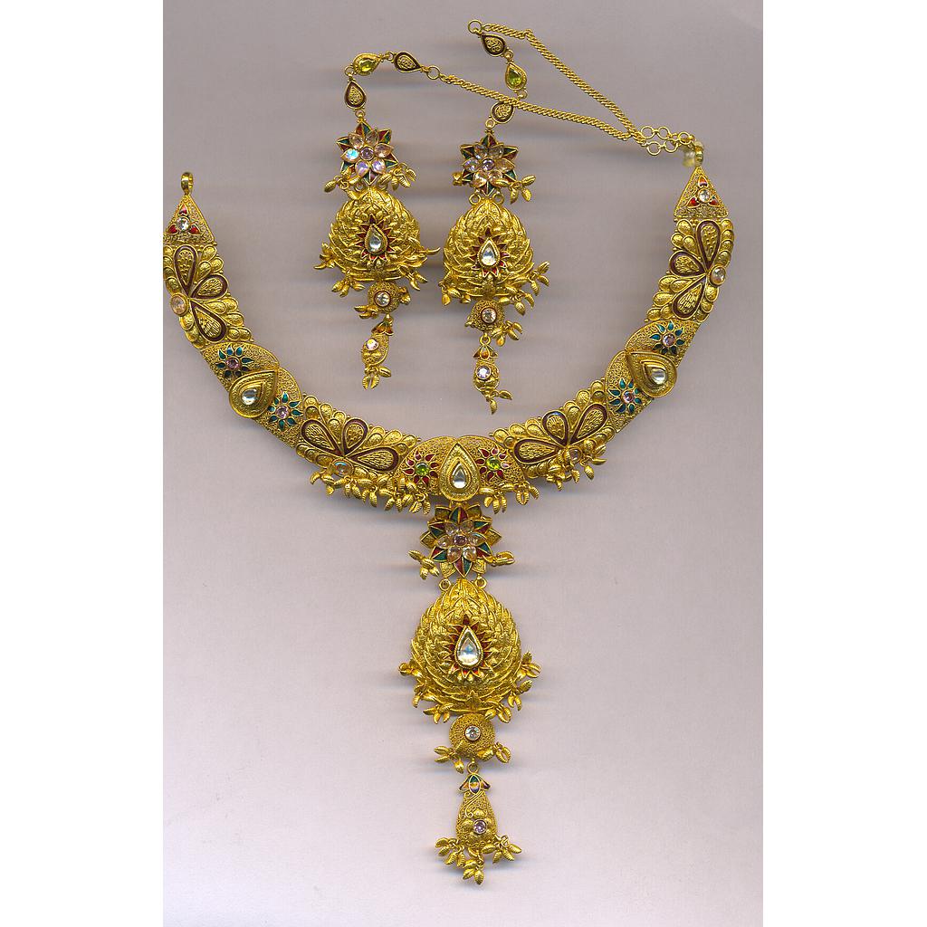 GOLD HALF SET ROUND ANTIQUE GENERAL
