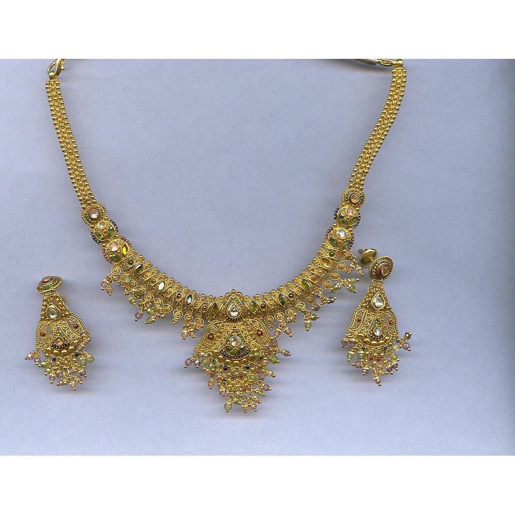GOLD HALF SET ROUND ANTIQUE GENERAL