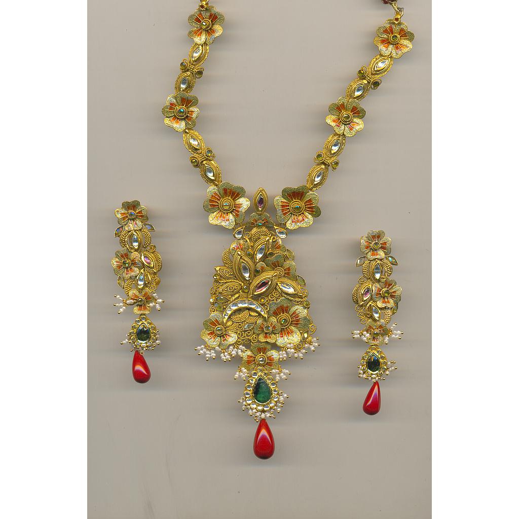 GOLD HALF SET ROUND ANTIQUE GENERAL