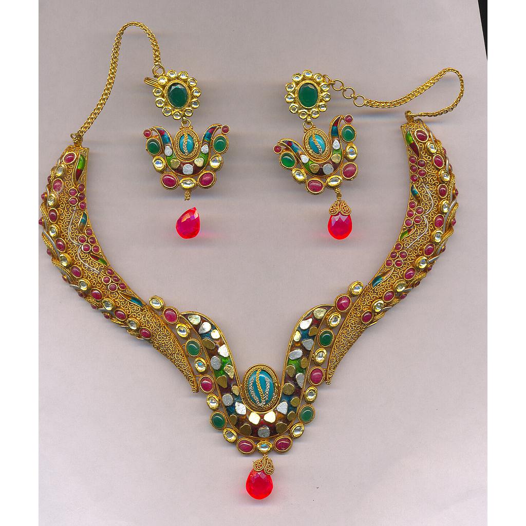 GOLD HALF SET ROUND ANTIQUE GENERAL