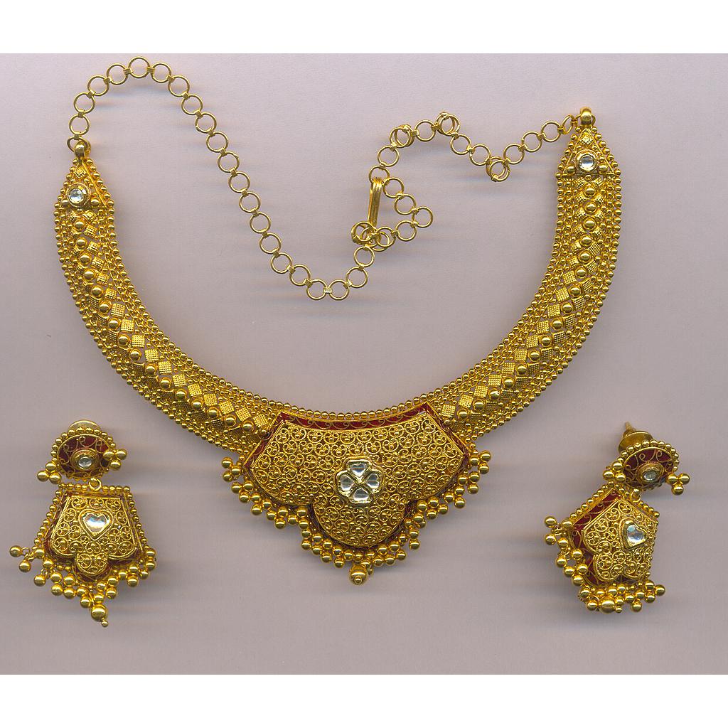 GOLD HALF SET ROUND ANTIQUE GENERAL