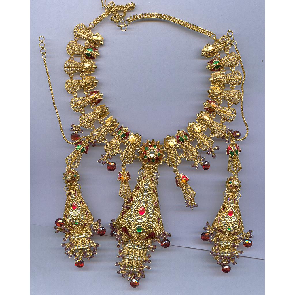 GOLD HALF SET ROUND ANTIQUE GENERAL