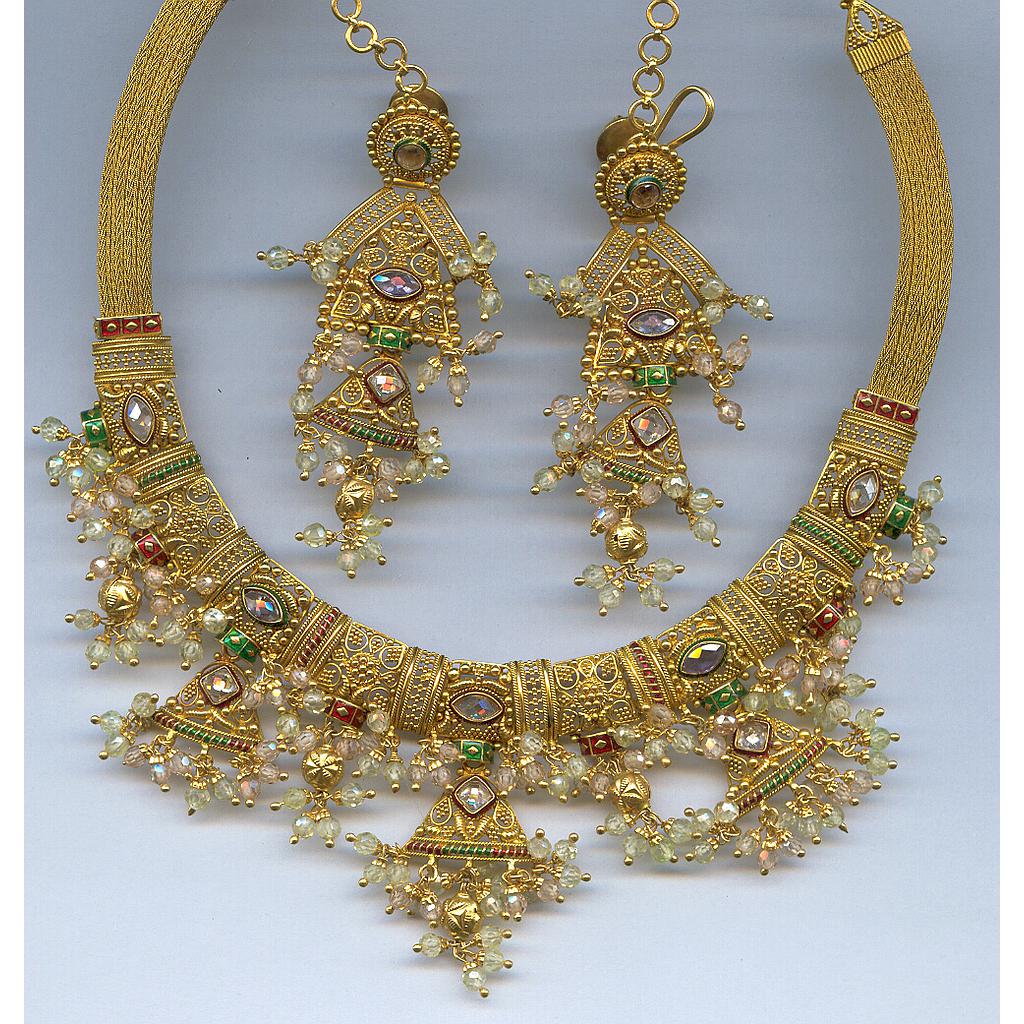GOLD HALF SET ROUND ANTIQUE GENERAL