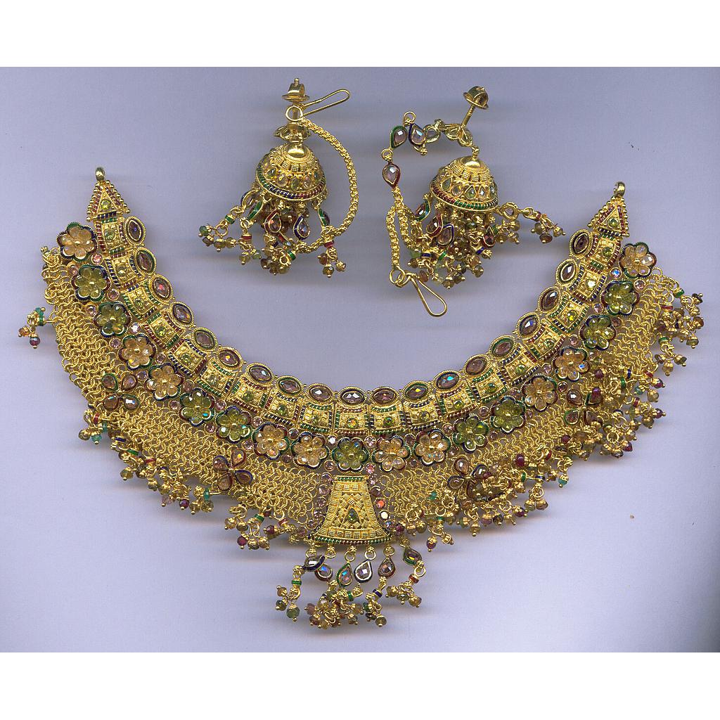 GOLD HALF SET ROUND ANTIQUE GENERAL