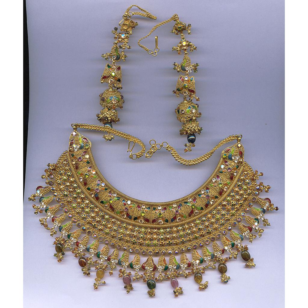 GOLD HALF SET ROUND ANTIQUE GENERAL