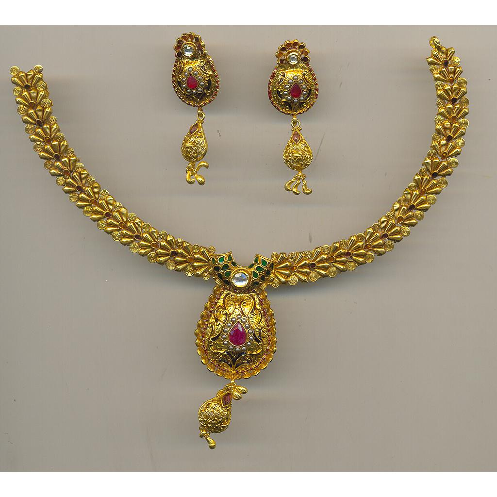 GOLD HALF SET ROUND ANTIQUE GENERAL