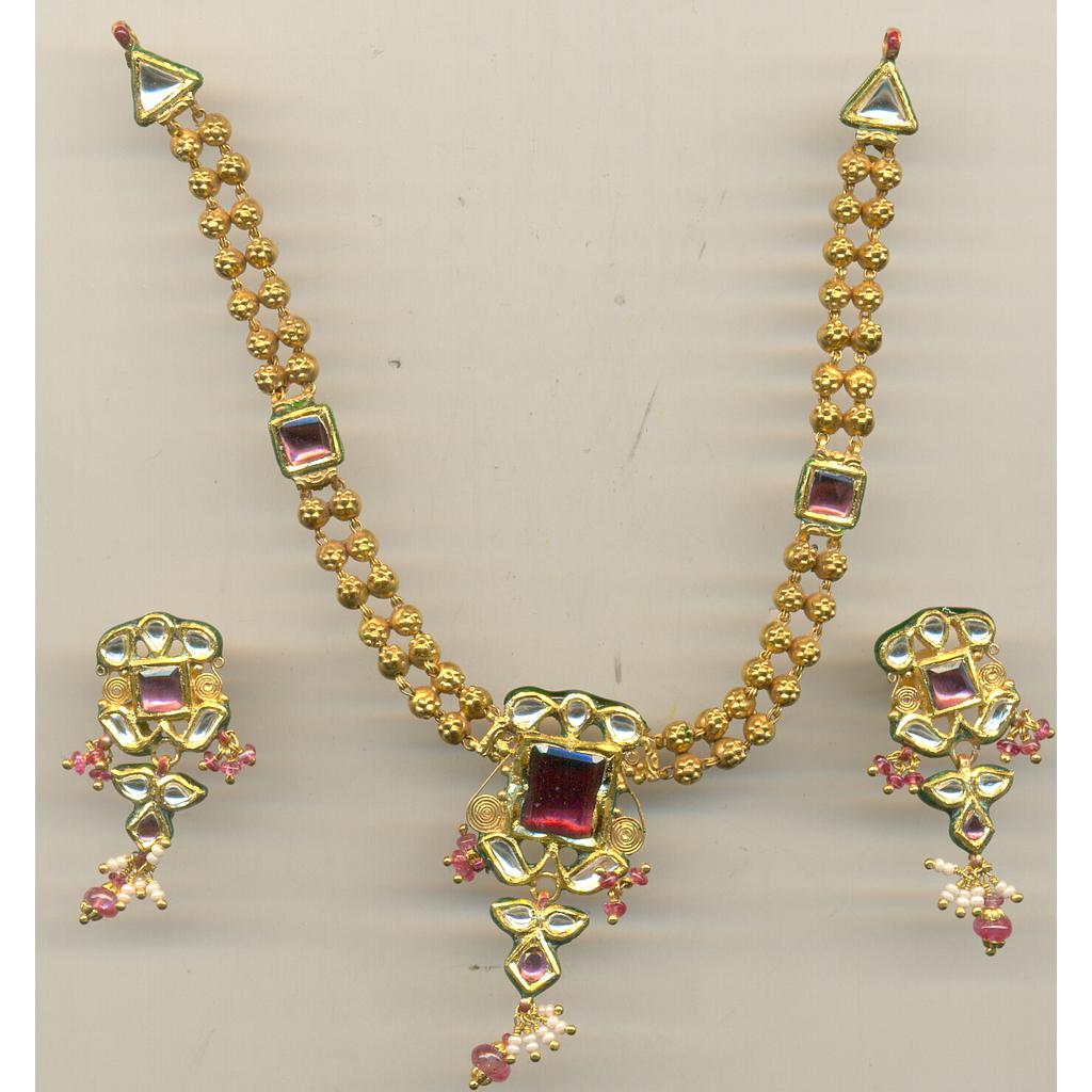 GOLD HALF SET ROUND ANTIQUE GENERAL