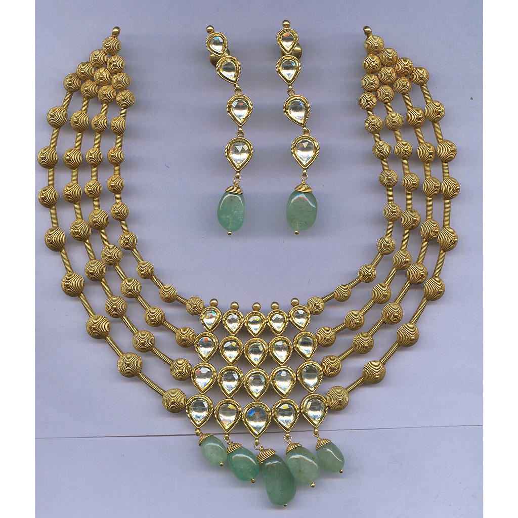 GOLD HALF SET ROUND ANTIQUE GENERAL