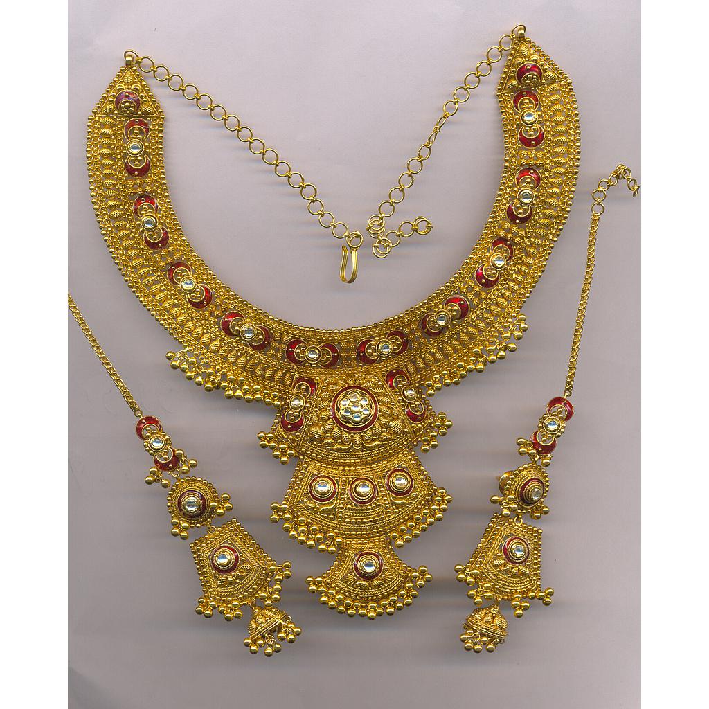 GOLD HALF SET ROUND ANTIQUE GENERAL
