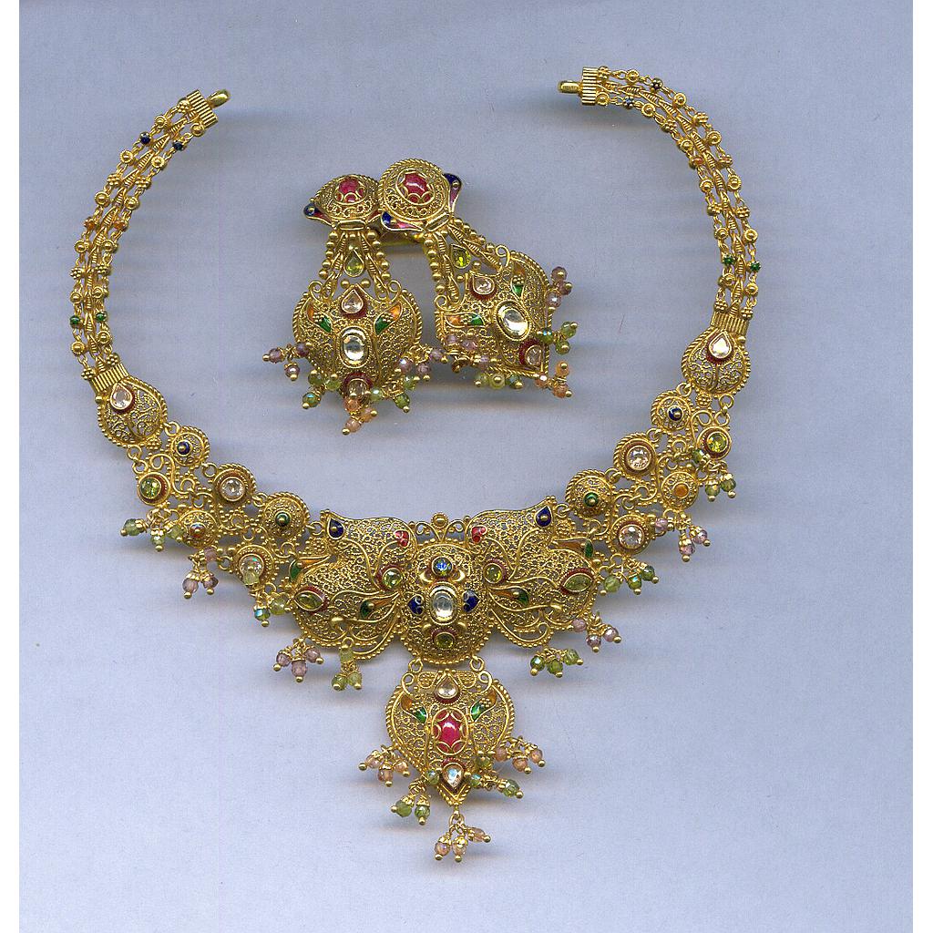 GOLD HALF SET ROUND ANTIQUE GENERAL