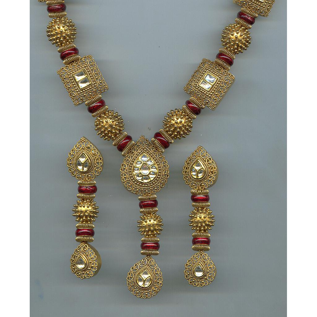 GOLD HALF SET ROUND ANTIQUE GENERAL