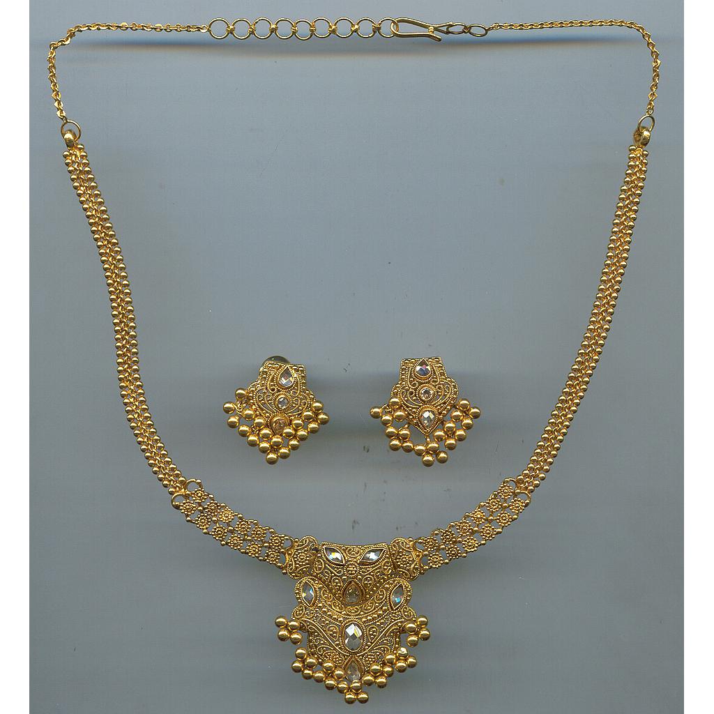 GOLD HALF SET ROUND ANTIQUE GENERAL
