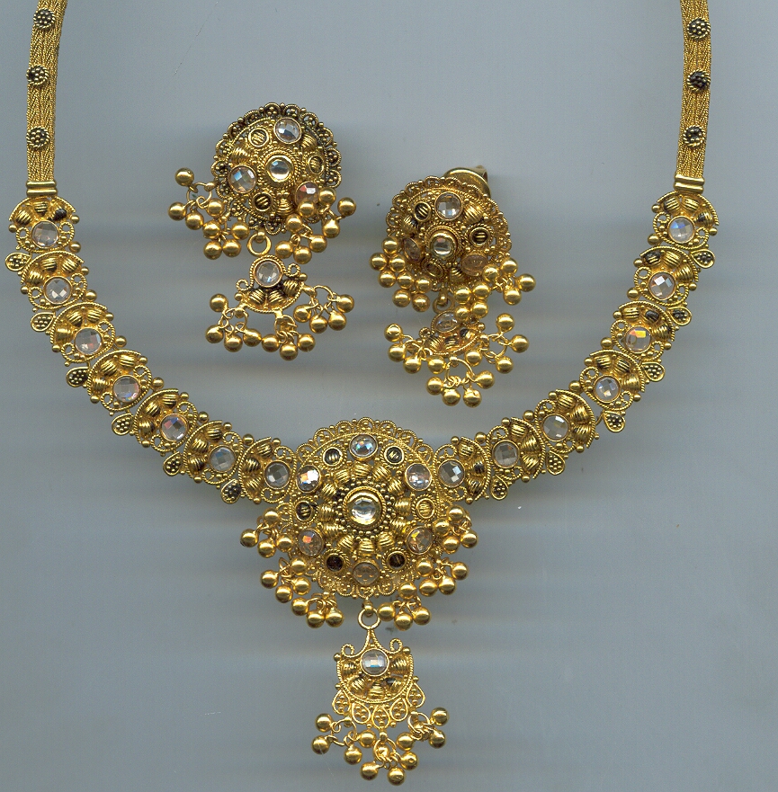 GOLD HALF SET ROUND ANTIQUE GENERAL
