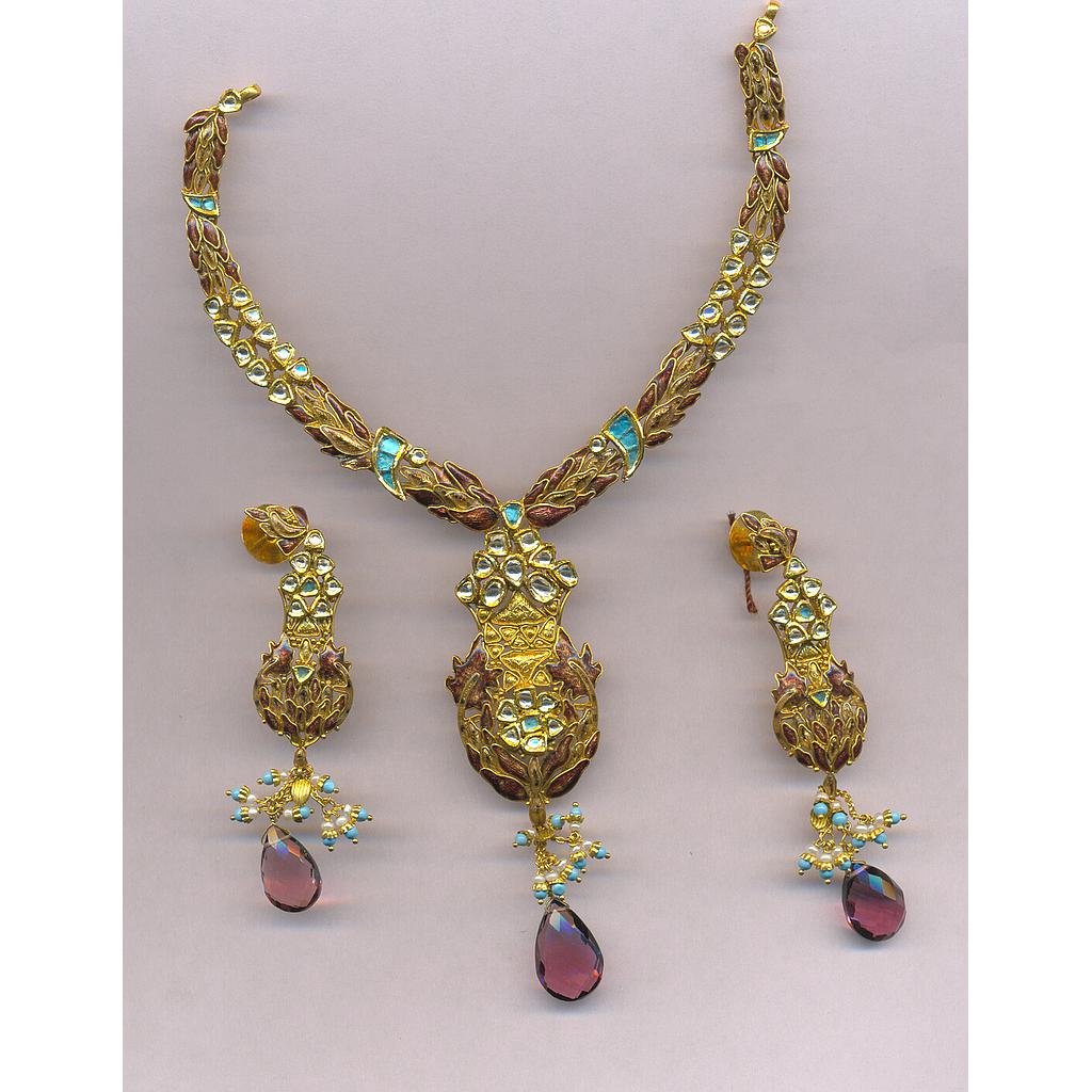 GOLD HALF SET ROUND ANTIQUE GENERAL