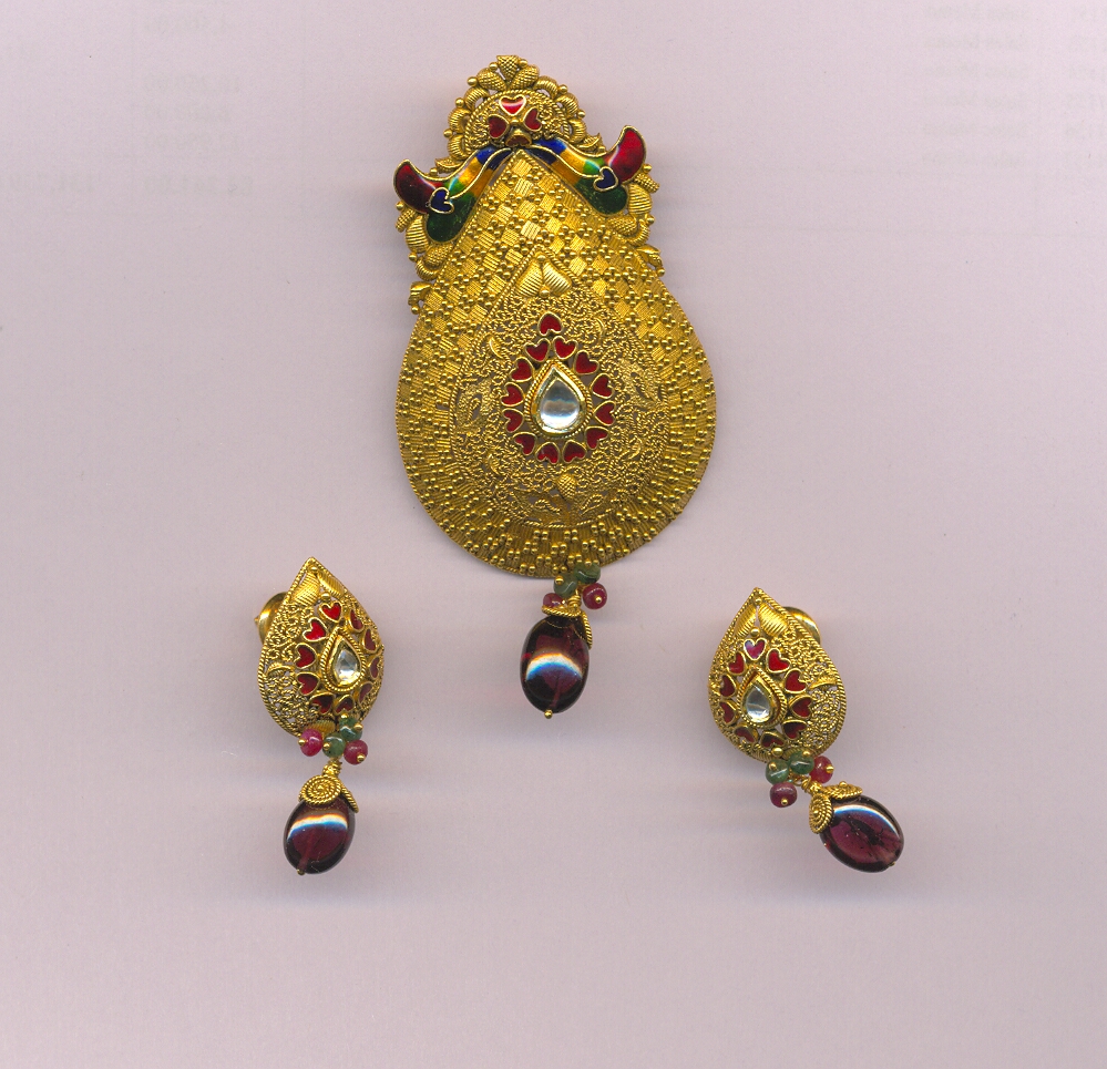 GOLD HALF SET ROUND ANTIQUE GENERAL