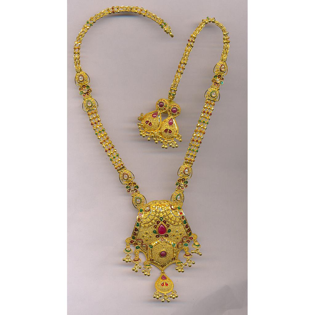 GOLD HALF SET ROUND ANTIQUE GENERAL