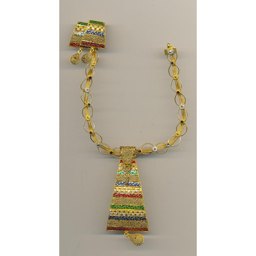 GOLD HALF SET ROUND ANTIQUE GENERAL