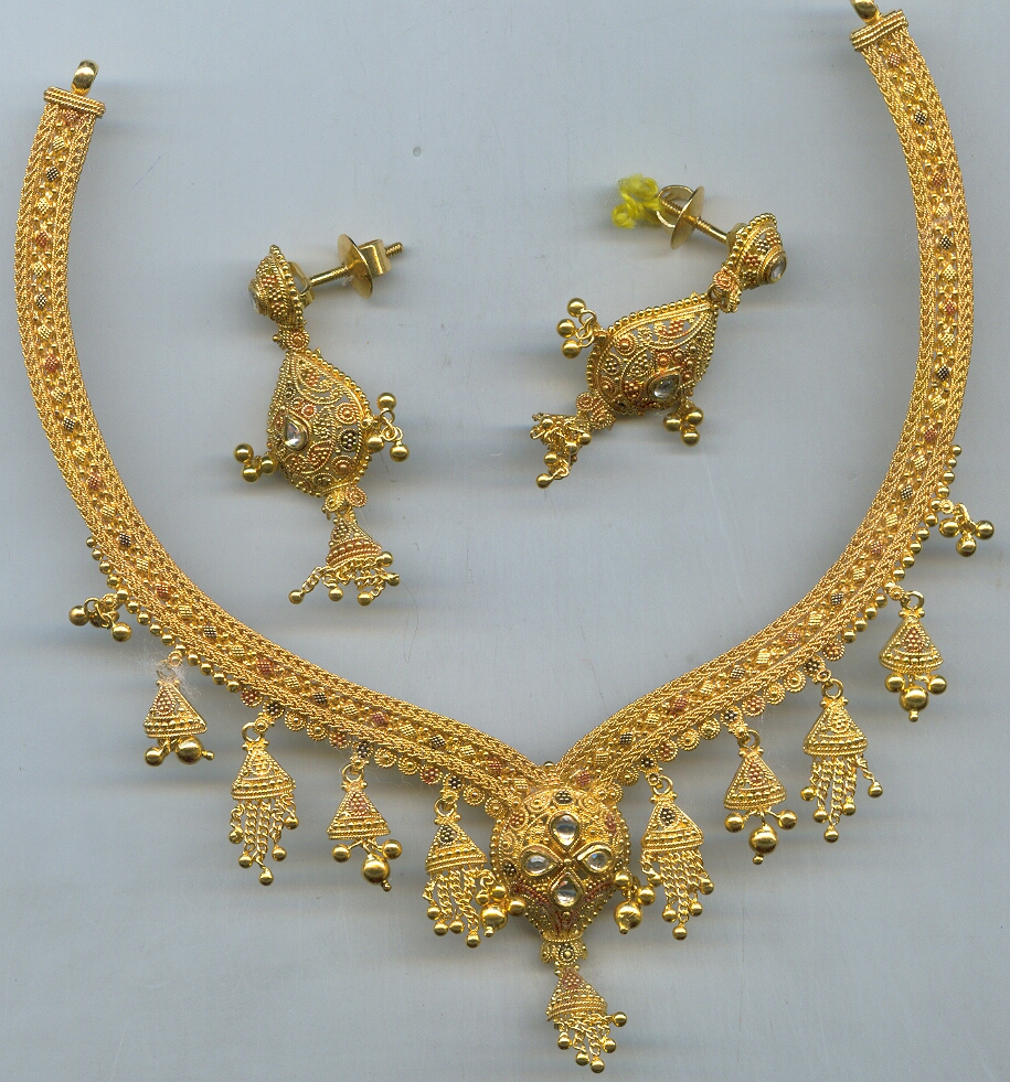 GOLD HALF SET ROUND ANTIQUE GENERAL
