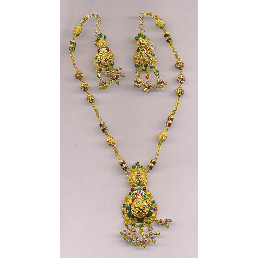 GOLD HALF SET ROUND ANTIQUE GENERAL