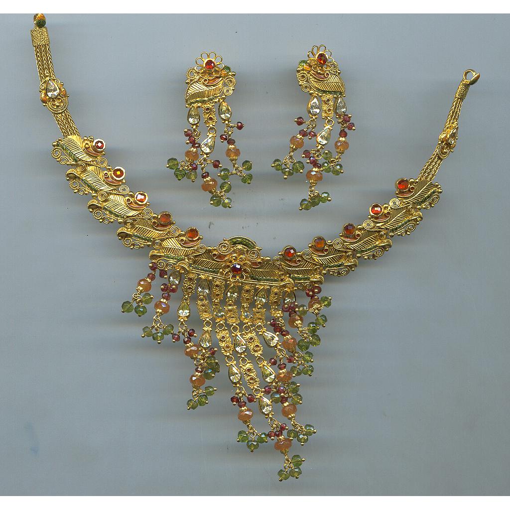 GOLD HALF SET ROUND ANTIQUE GENERAL