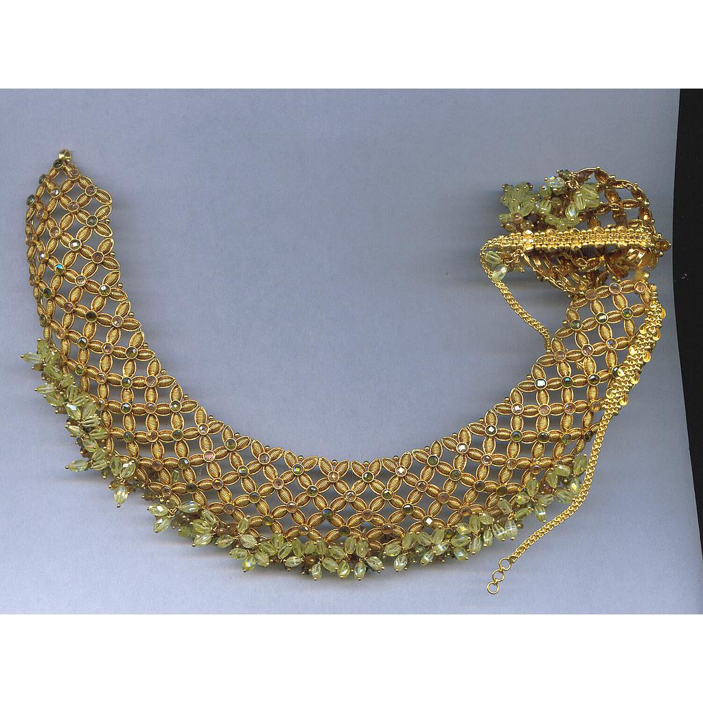 GOLD HALF SET ROUND ANTIQUE GENERAL