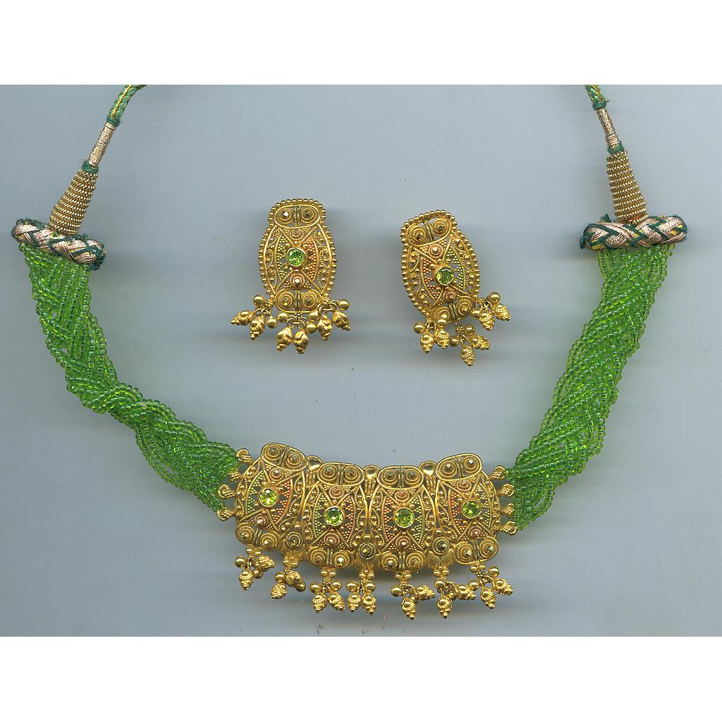 GOLD HALF SET ROUND ANTIQUE GENERAL
