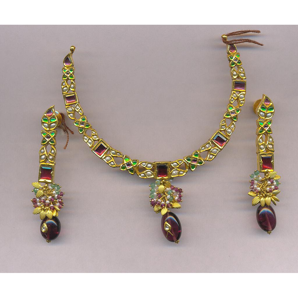 GOLD HALF SET ROUND ANTIQUE GENERAL