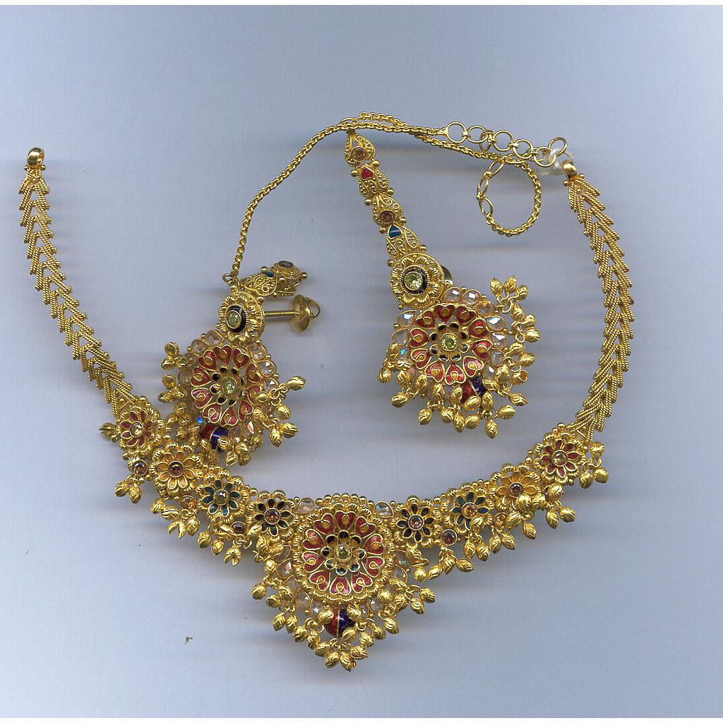 GOLD HALF SET ROUND ANTIQUE GENERAL