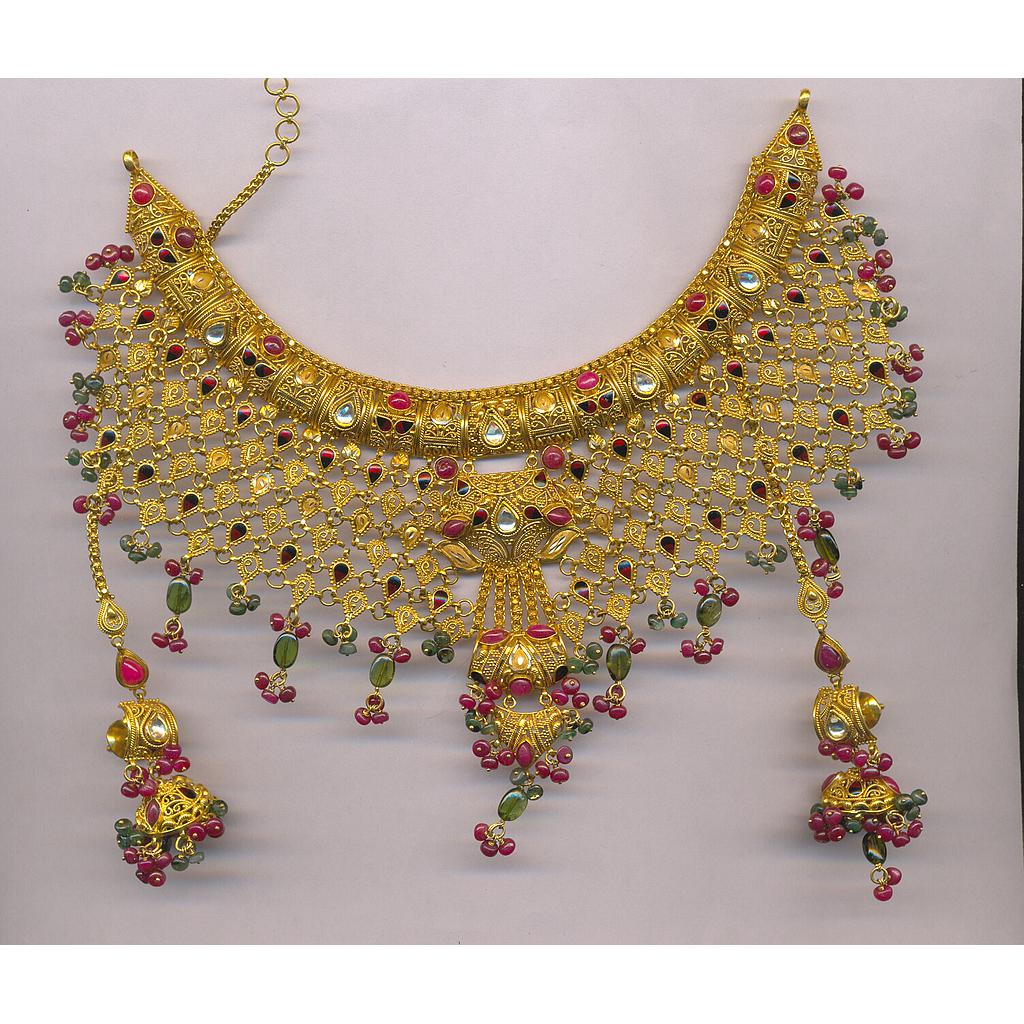 GOLD HALF SET ROUND ANTIQUE GENERAL