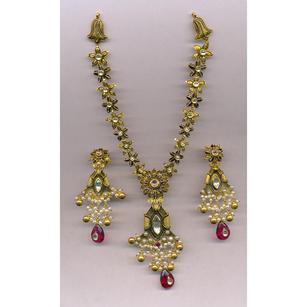 GOLD HALF SET ROUND ANTIQUE GENERAL