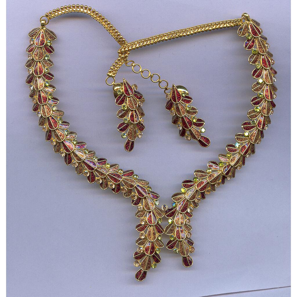 GOLD HALF SET ROUND ANTIQUE GENERAL