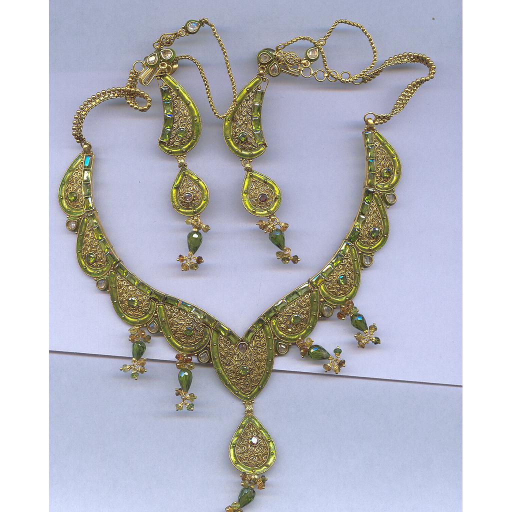 GOLD HALF SET ROUND ANTIQUE GENERAL