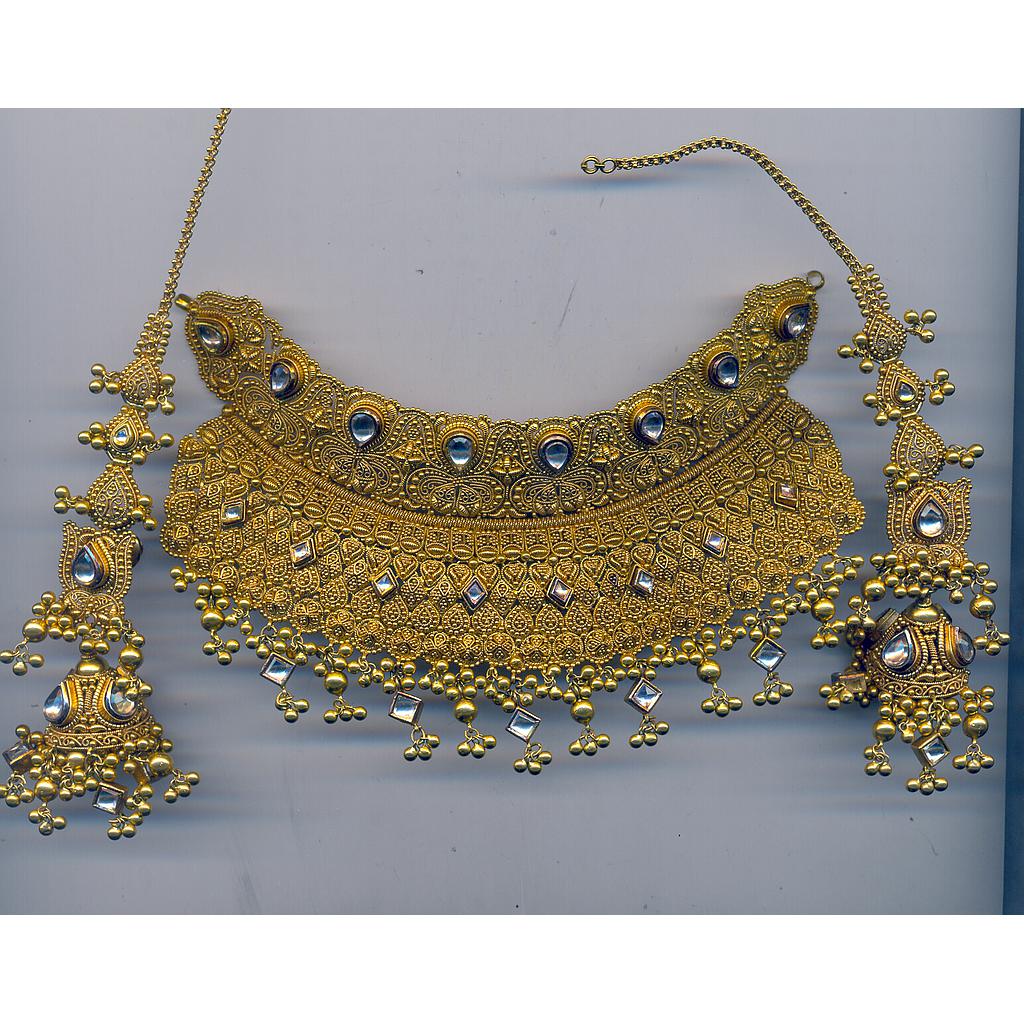 GOLD HALF SET ROUND ANTIQUE GENERAL