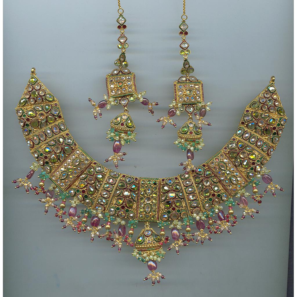 GOLD HALF SET ROUND ANTIQUE GENERAL