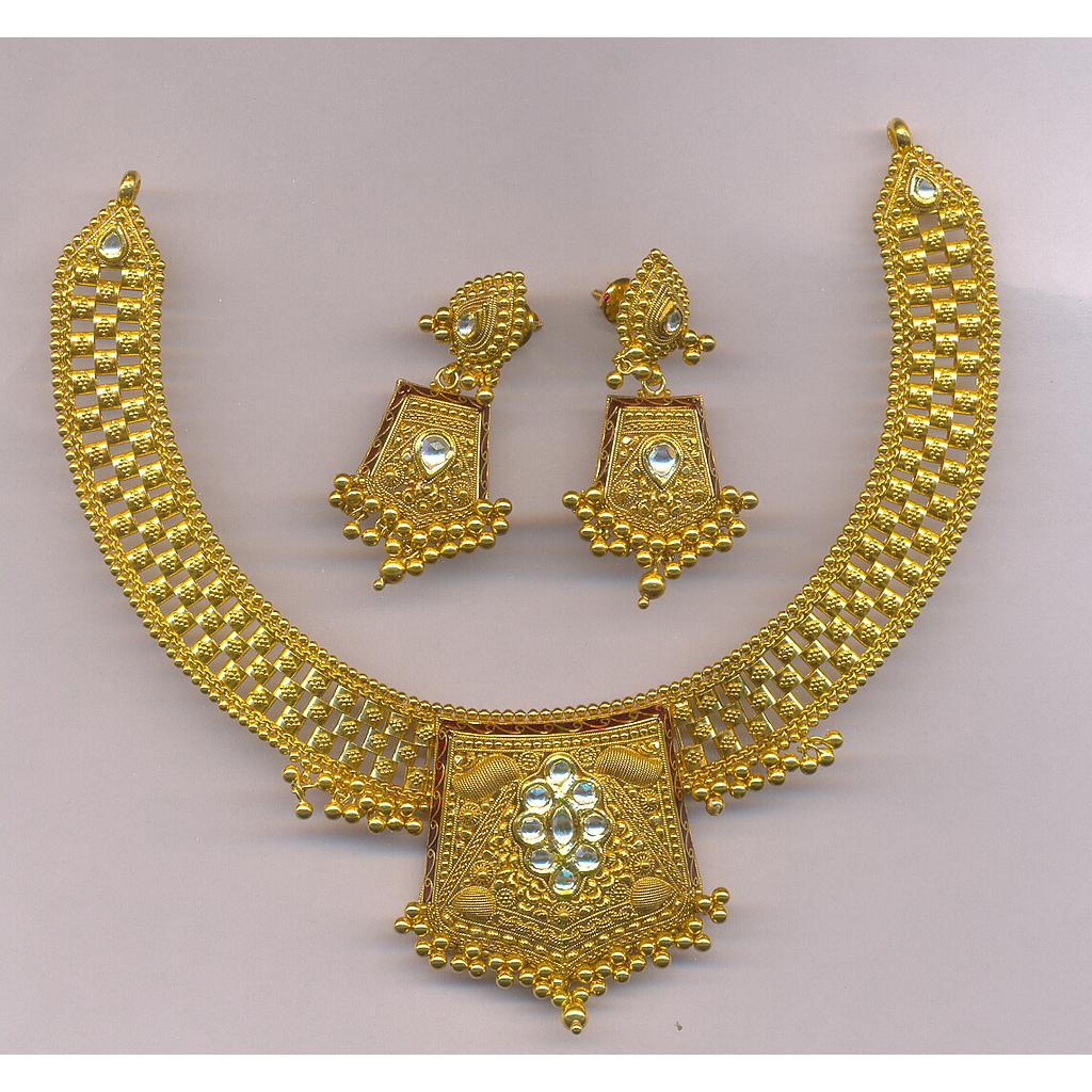 GOLD HALF SET ROUND ANTIQUE GENERAL