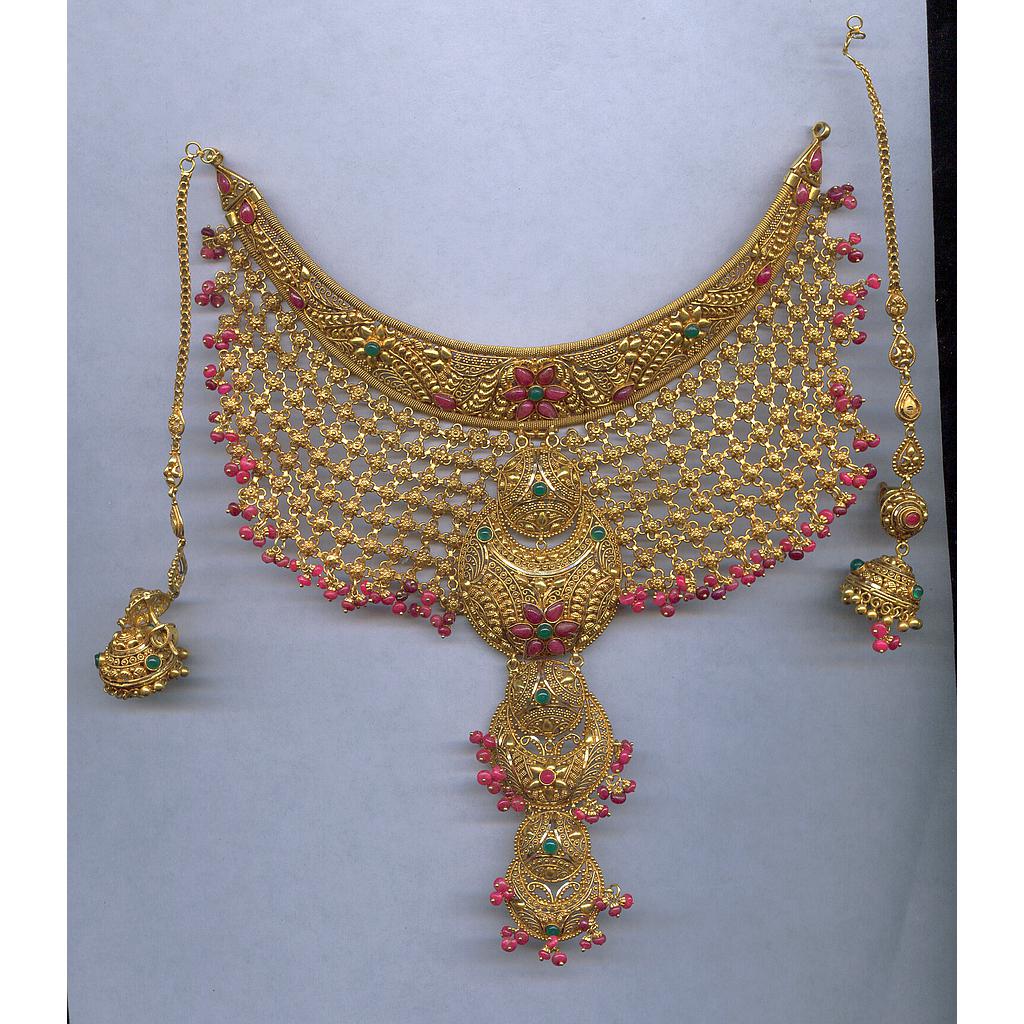 GOLD HALF SET ROUND ANTIQUE GENERAL