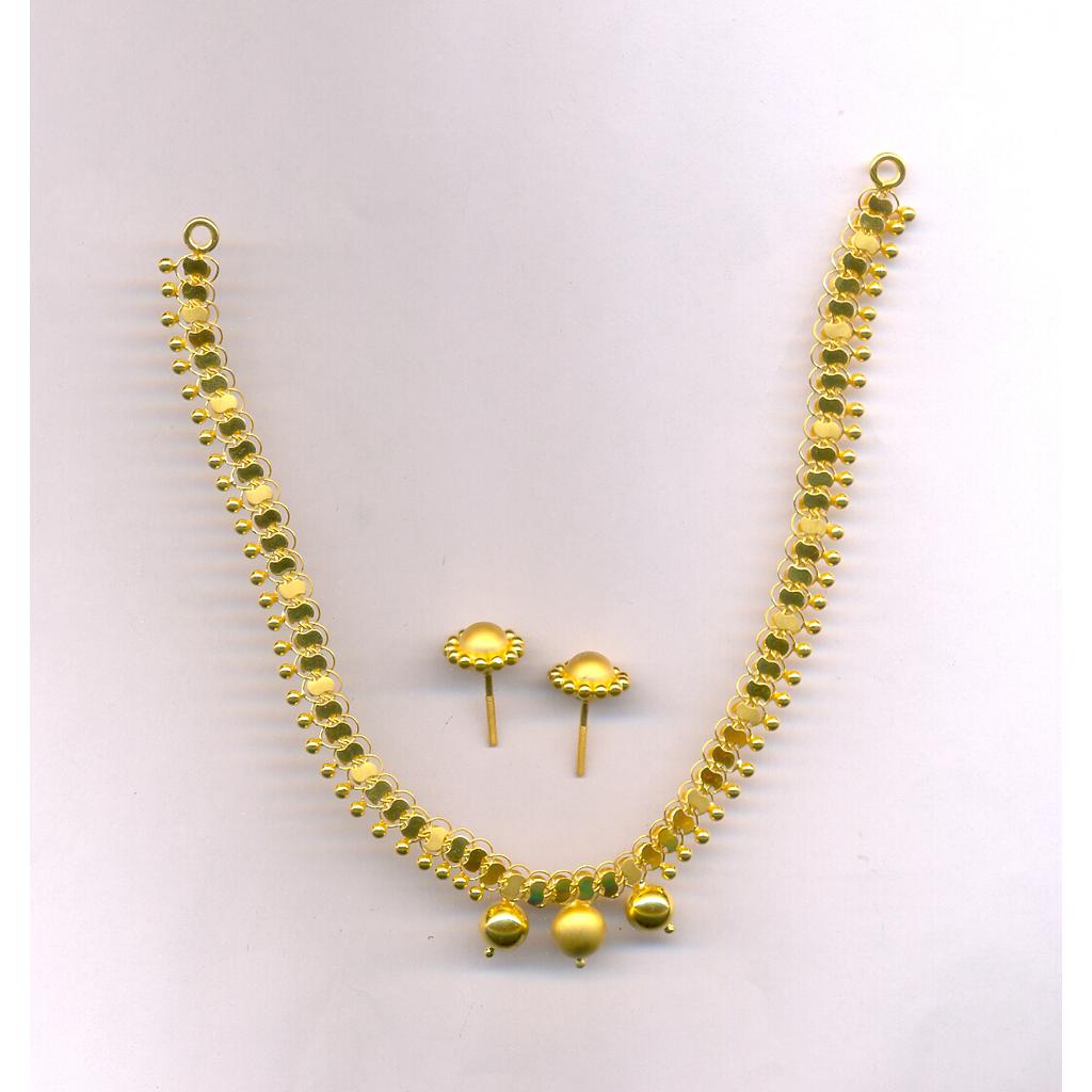 GOLD HALF SET ROUND CASTING EXCLUSIVE