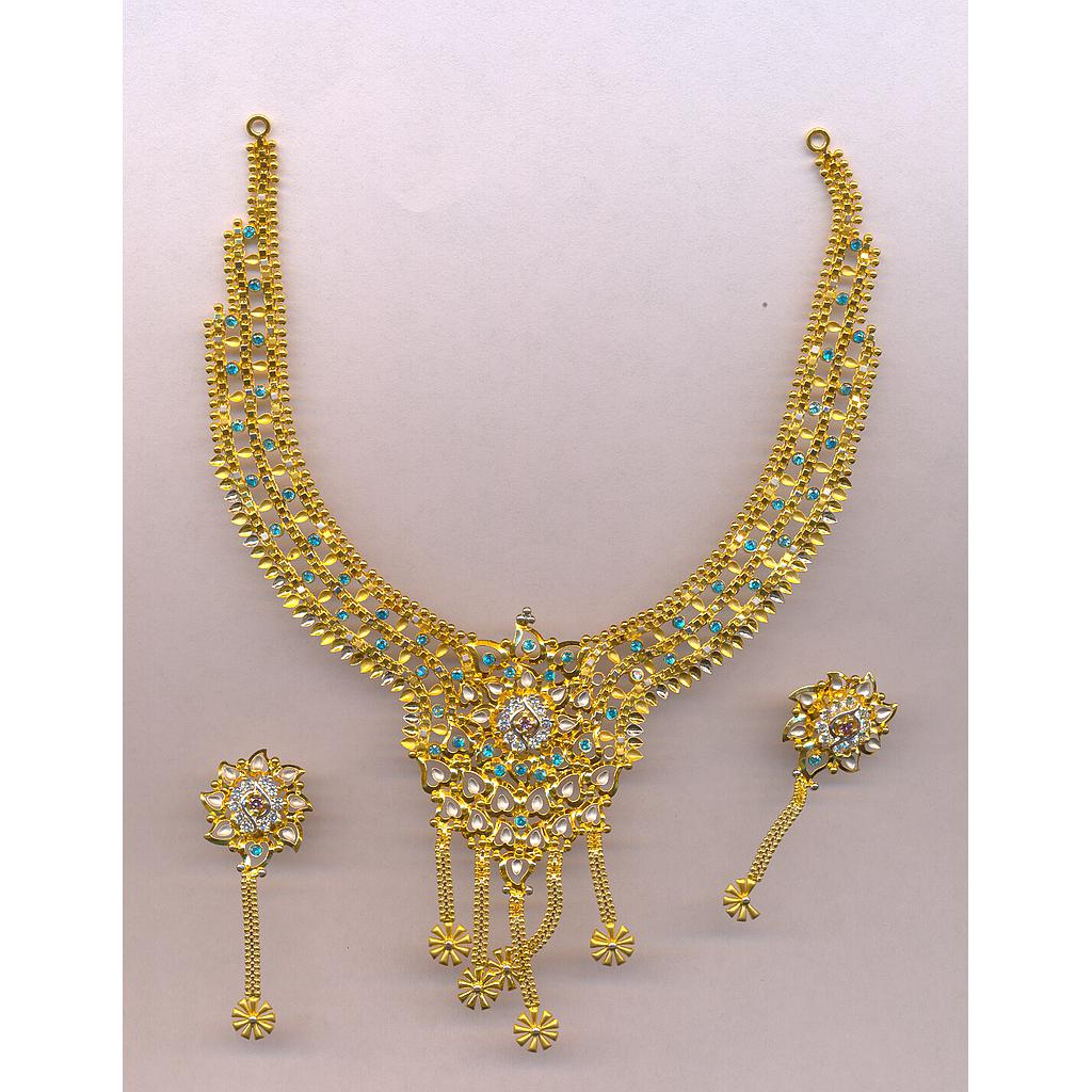 GOLD HALF SET ROUND CASTING EXCLUSIVE