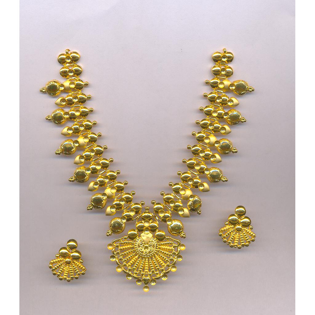 GOLD HALF SET ROUND CASTING EXCLUSIVE
