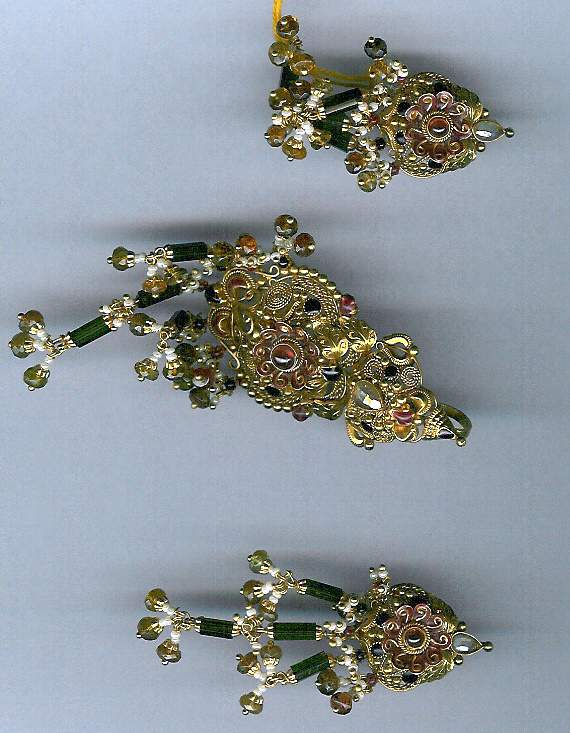 GOLD HALF SET ROUND CASTING EXCLUSIVE